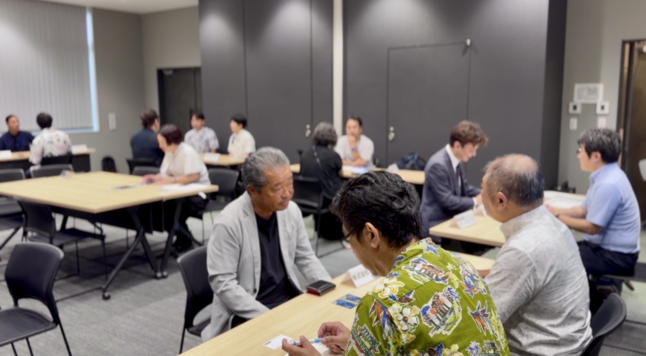 個別マッチングの様子